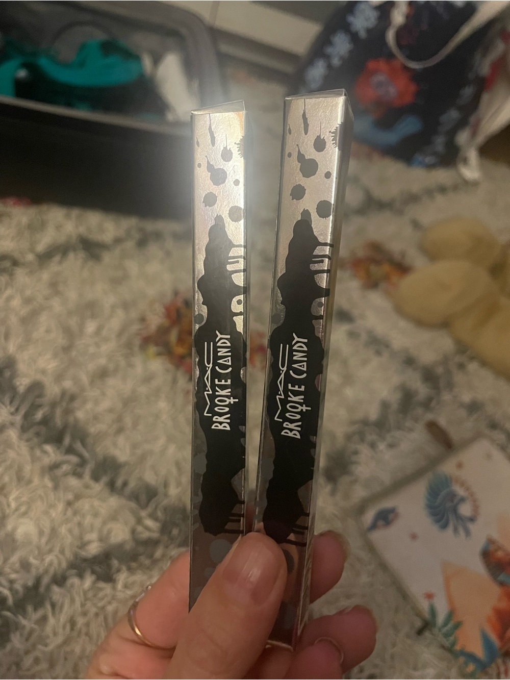 MAC Cosmetics Brooke Candy Lipstick Duo -